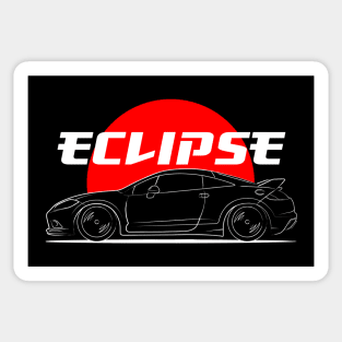 4G Eclipse Sticker